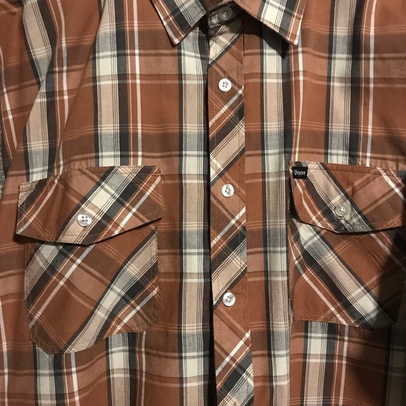 BRIXTON Men’s Memphis Long Sleeve - Picture 6 of 7